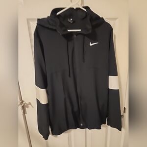 Vintage Nike Dri-Fit Dry Jacket Mens Athletic Full Zip Jacket Size Large